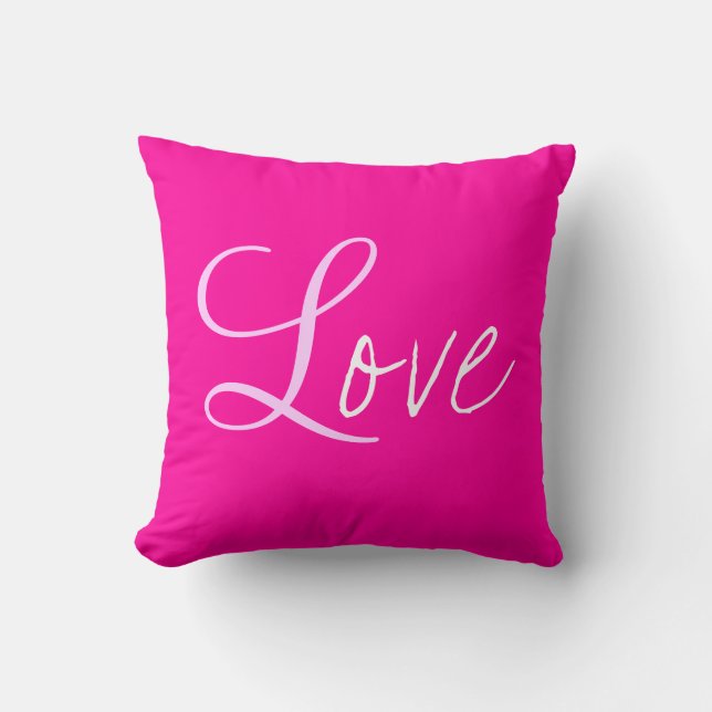 Almofada Travesseiro Personalizado Amor (Frente)