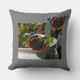 Almofada Travesseiro Personalizado com Design de Borboleta