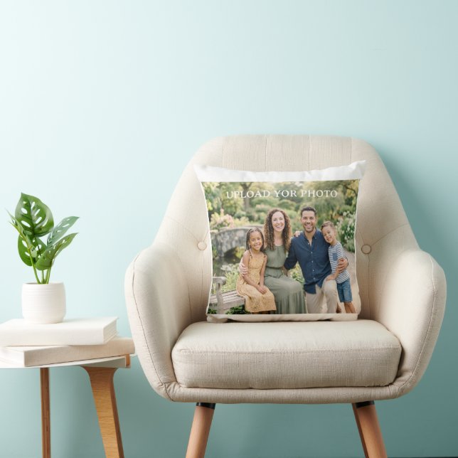 Almofada Travesseiro Personalizado com Foto Customizada (Cadeira)