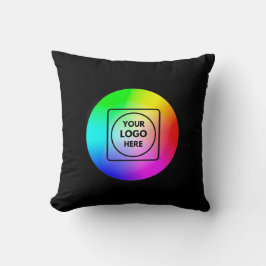 Almofada Travesseiro Personalizado com Logotipo Empresarial