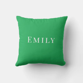 Almofada Travesseiro Personalizado com Nome Palm Beach Prep
