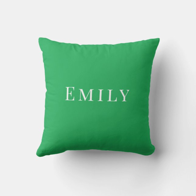 Almofada Travesseiro Personalizado com Nome Palm Beach Prep (Verso)