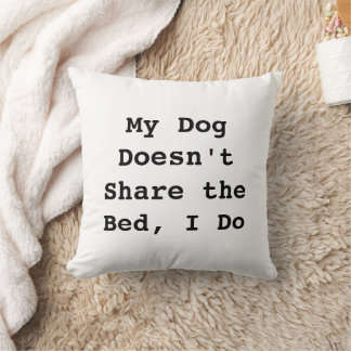 Almofada Travesseiro Personalizado Compartilhando Cama Mãe
