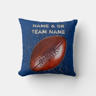 Almofada Travesseiro personalizado da decoração do futebol