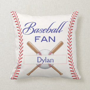 Almofada Travesseiro personalizado de basebol