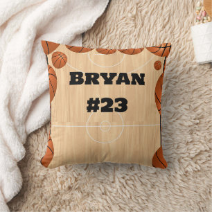Almofada Travesseiro personalizado de basquete
