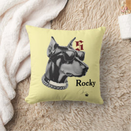 Almofada Travesseiro Personalizado De Cães Cozy Paws