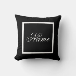 Almofada Travesseiro Personalizado de Decoração Inicial Mon