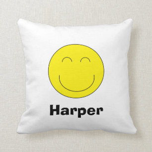 Almofada Travesseiro personalizado de Emoji