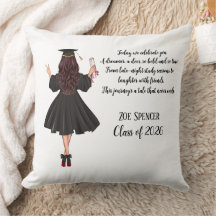 Travesseiro Personalizado de Formatura