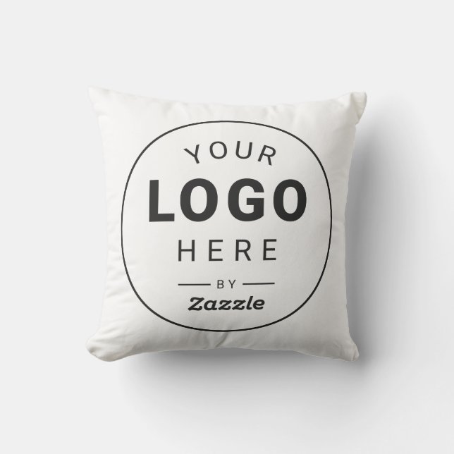 Almofada Travesseiro Personalizado de Marketing com Logotip (Frente)