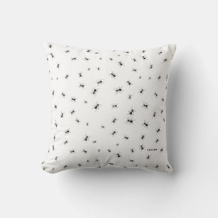 Almofada Travesseiro Personalizado de Padrão de Formações M