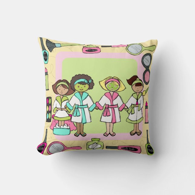 Almofada Travesseiro personalizado do partido dos termas (Frente)