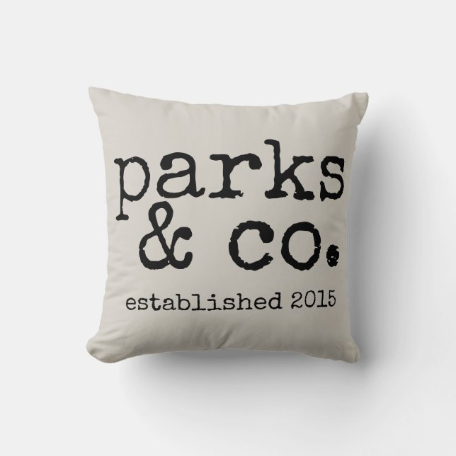 Almofada travesseiro personalizado família da casa da (Frente)