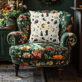 Almofada Travesseiro Personalizado Fantasmas Celestiais com