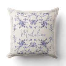 Travesseiro Personalizado Francês do Toile