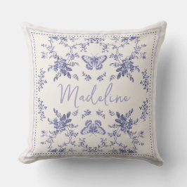Almofada Travesseiro Personalizado Francês Toile