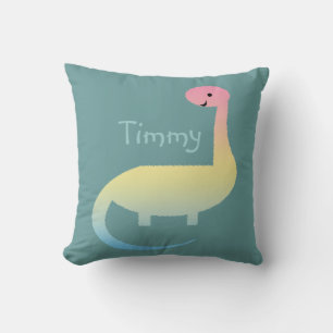 Almofada Travesseiro Personalizado Infantil Dinossauro