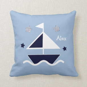 Almofada Travesseiro personalizado "Náutico/Navegador/Estr