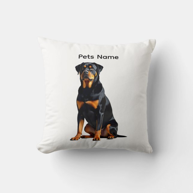 Almofada Travesseiro personalizado para animais de estimaçã (Frente)