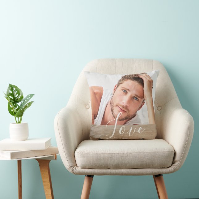 Almofada Travesseiro Personalizado Para Namorada Esposa (Cadeira)