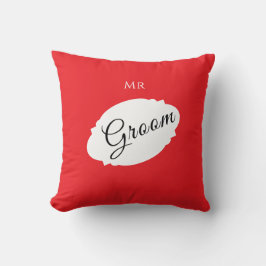 Almofada Travesseiro Personalizado para Noivo – Decoração M