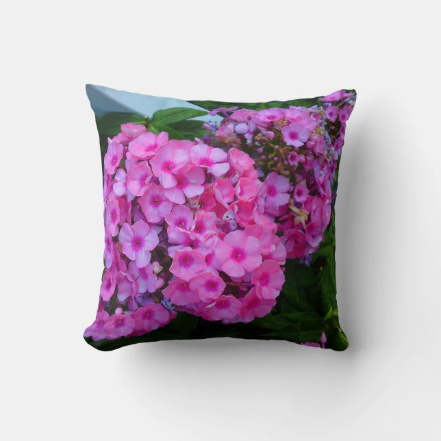 Almofada Travesseiro Phlox Rosa (Frente)