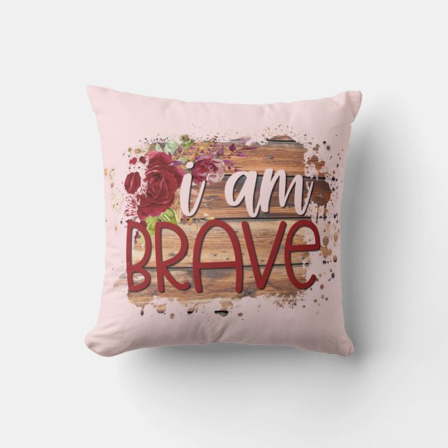 Almofada Travesseiro PillowThrow 50 cm x 50 cm (Frente)