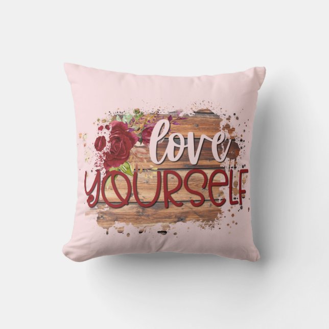 Almofada Travesseiro PillowThrow 50 cm x 50 cm (Frente)