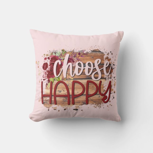 Almofada Travesseiro PillowThrow de 20" x 20" (Frente)