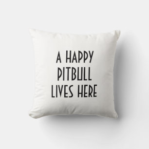Almofada Travesseiro PITBULL