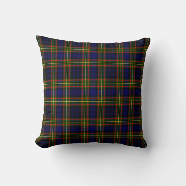 Almofada Travesseiro Plaid Clelland Tartan (Frente)