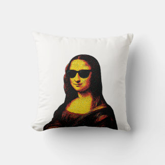 Almofada travesseiro pop Monna Lisa