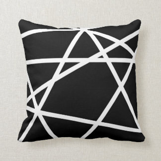 Almofada Travesseiro preto e branco