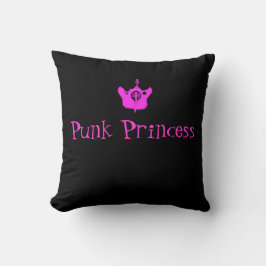 Almofada Travesseiro Princesa Punk