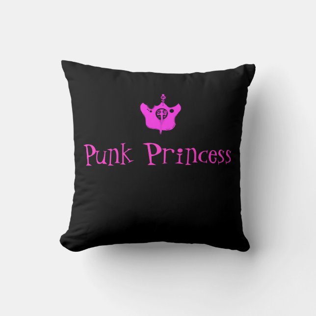 Almofada Travesseiro Princesa Punk (Frente)
