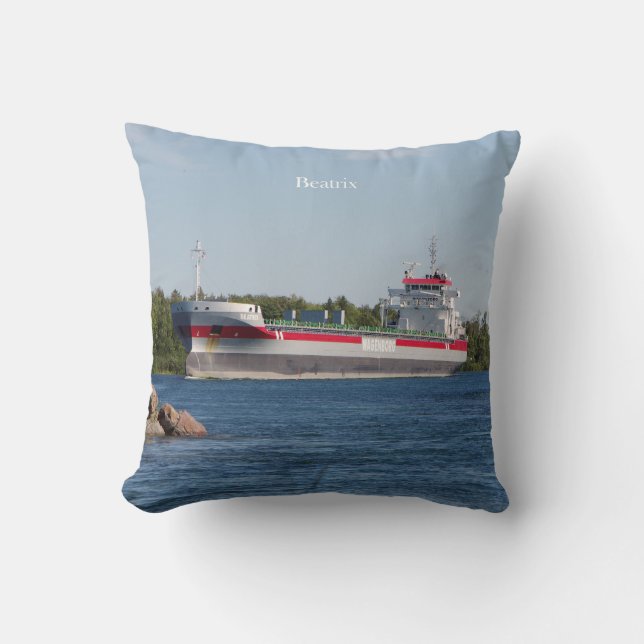 Almofada Travesseiro quadrado Beatrix (Frente)