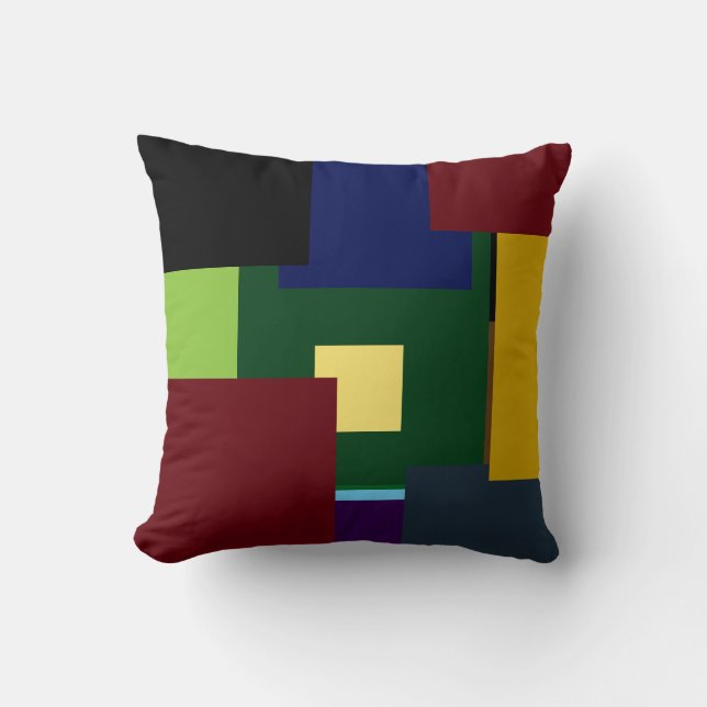 Almofada Travesseiro Quadrado de Cor 2mb (Frente)