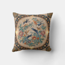 Travesseiro quadrado Design persa tradicional