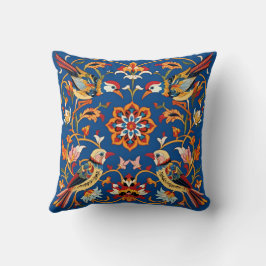 Almofada Travesseiro quadrado Design persa tradicional