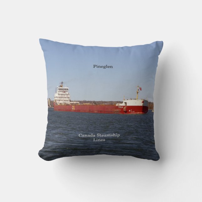 Almofada Travesseiro quadrado Pineglen (Frente)