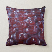 Travesseiro quebrado de Bubblewrap