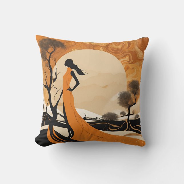 Almofada Travesseiro Quente do outono II (Frente)