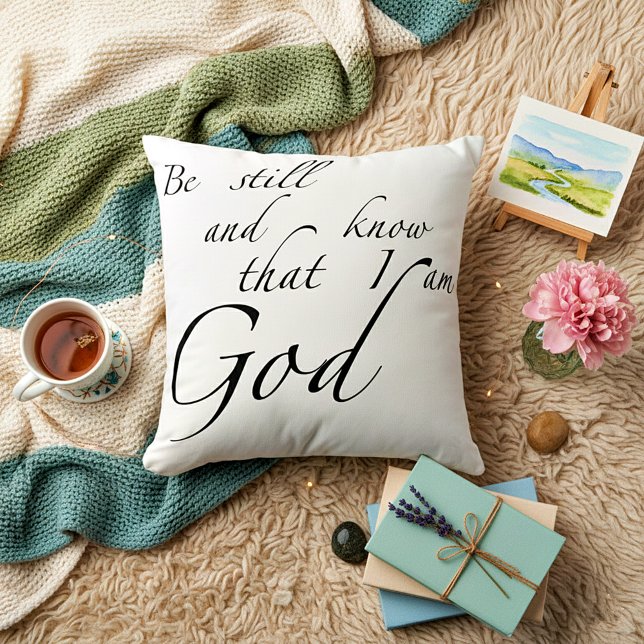 Almofada Travesseiro quieto (Criador carregado)