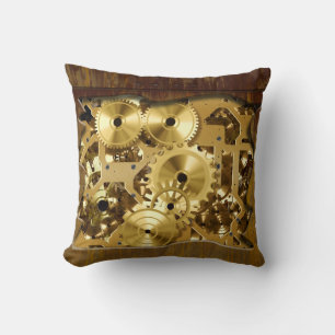 Almofada Travesseiro radical de Steampunk 3