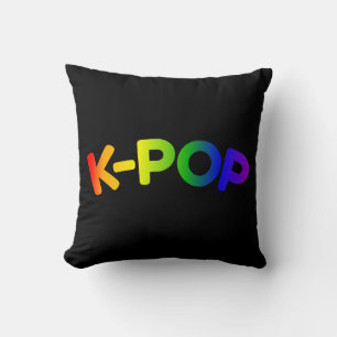Almofada Travesseiro Rainbow K-Pop