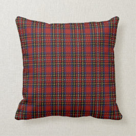 Almofada Travesseiro real de Stewart/Tartan de Stuart