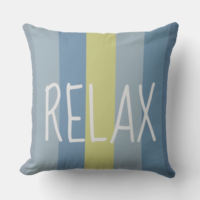 ALMOFADA TRAVESSEIRO RELAX (Frente)