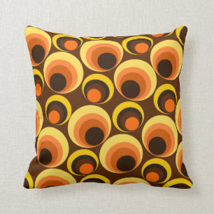 Almofada travesseiro retro do estilo, coxim retro