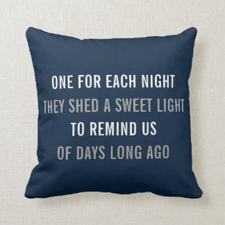 Almofada Travesseiro reversível da decoração do lance de